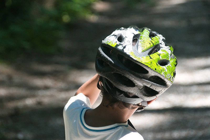 Casque de vélo enfant : quand le changer ?